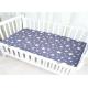 Bed Covers Baby Crib Sheets Mattress 100% Cotton Soomth And Soft Knitted