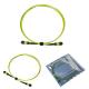 MPO To MPO OM5 Fiber Optic Cable MM 3.0mm LSZH Female 12/24 Cores