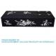 Dome Shape Cloth Decoration Wood Coffin Funeral Supplies Wood Burial Coffin Burial Collapsible Coffin Casket