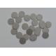 Chemical Stable Sintered Metal Filter Disc Acid Corrosion Resistant No Particle Shedding