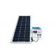 1KW - 5KW Solar Panel Home Lighting System 100hrs For Phone / PC Charge