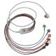 GE SEER LIGHTR Holter ECG Cable and Leadwires 2008594-002
