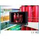 High Brightness LCD Digital Signage Display 10 Inch IR Motion Sensor For Retail