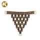Popular Metal Shoe Buckle Chain 95mm*75mm With Hanging Plat