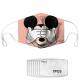 Cartoon Reusable Childrens Face Mask With Filter