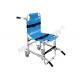 Portable Medical Chair Stair Stretcher Patient Stretcher Trolley With 3pcs Belts