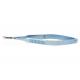 Corneal Scissors Ophthalmic Accessories Blade Length 14mm Total Length 120mm