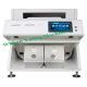 CCD Color Color Sorting Machine With Two Chutes Optical Sorting Equipment