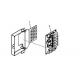 ATM Spare Parts NCR USB HUB EXPANSION 445-0749210 MTG BRACKET ASSY - USB HUB