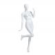 Lifelike Muscles Female Full Body Mannequin Curvy Frosted Spray Paint