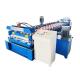 Zinc Plating Colored  Sheet Steel Profile Roll Forming Machine Speed 20-25M/Min