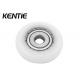 Furniture Ball Bearing Pulley 688ZZ 5x25x6mm White Color C0 Clearance