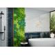 Water-Proof 30x60cm Decorative Ceramic Tiles And Indoor Wall Tile For Bathroom Blue