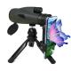 RZMT18 Long Range Viewing Astronomy Zoom Monocular 10-30x60 Telescope For Smartphone