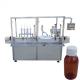 Full Automatic 50ml Oral Syrup Vial Liquid Filling Machine 220bpm