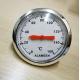 White Hot Water Thermometer Round Hot Water Tank Thermometer