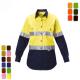 ODM Reflective Safety Shirts Quick Dry Work Construction Reflective Polo Shirts