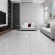 Gray Marble Look Glazed Surface Porcelain Floor Tiles 600x600mm  Anti Slip