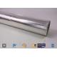 One Side Silver Aluminum Foil Coated Fiberglass Fabric For Fireproof