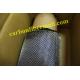 carbon fiber glitter fabric for auto parts,black kevlar hybrid with gold glitter fabric