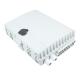 16 Ports SC Connector Fiber Optic Termination Box for FTTH Outdoor Network Distribution