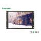 Slim Design Industrial Open Frame Monitor Support All Video Audio Picture Formats