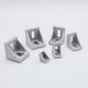 NXF ASTM JIS UNS A96010 Width 20mm Length 28mm Hight 28mm Customizable Aluminum 6061 Alloy Angle Corner Bracket