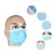 Anti Virus  3 Ply Disposable Face Mask  High Efficiency Filtration 9.5*17.5cm