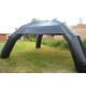 Large Pvc Car Shelter Inflatable Spider Tent Booth Tent Customized 4 Legs