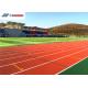 IAAF School Running Track Anti Static Environmental Friendly Runway Flooring