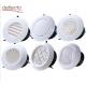 Wall Mounted Plastic Air Vents Swirl Diffuser Adjustable Air Outlet