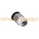 1/4'' 8mm PC8 Male Straight Push In Quick Connect Pneumatic Hose Fittings