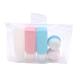 TSA Approved Colorful Silicone Travel Bottles 90ml