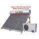 solar thermal and heat pump hybrid water heater 3