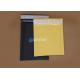 Black Sealed Bubble Wrap Pouches , Recyclable Kraft Shipping Envelopes