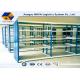 Industry Selective Mobile Shelving Systems Heavy Duty With Lock In Step Beam