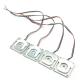 Full Bridge Body Scale Micro Load Cell Series RJ134 10kg 30kg 50kg 75kg 100kg 150kg Small