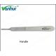 Reusable HY3001.1 Basic Surgical Instruments 12.5cm Surgical Scalpel Handle