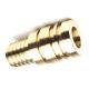 High Precision Medical Equipment Parts / Brass Gas Pipe Joints Environmentally Friendly