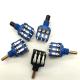 Blue 500k Potentiometer With Switch 10A For Dimming Lighting