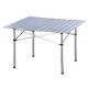 Lightweight Polywood Aluminium Folding Tables For Garden Patio