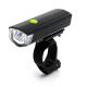 Super Bright Battery Powered LED Bike Lights White LED With 3 * AAA Battery