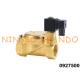 0927500 1-1/4'' 2 Way NC Brass Solenoid Valve For Air Compressor