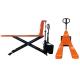 1500kg Portable Hydraulic Table 800mm Lifting Height  Scissor Pallet Truck