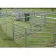 Multi Function Square pipe H1.8m Livestock Fence Panels