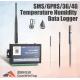 wireless gsm sms temperature control alarm/ sms alert alarm system/wireless gsm temprature data logger
