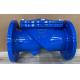 45 Degree Rubber Seat Cast Iron Check Valve