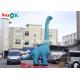 7m H Giant Inflatable Dinosaur Model With Air Blower For Exhibition