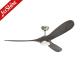 60 Europe Style LED Ceiling Fan With Light Decorative 220v Dimmable Light
