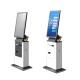 Custom Color Touch Screen Check In Kiosk with 10 Point Capacitive Touch and Optional Camera